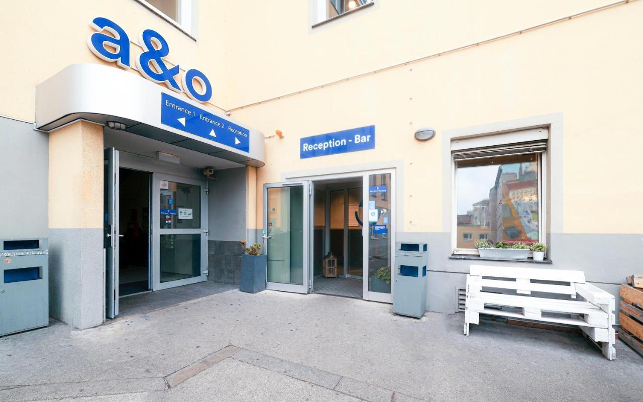 A&O Wien Stadthalle Luaran gambar